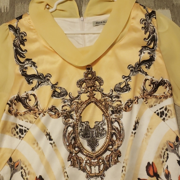 Yellow dress - Picture 3 of 4